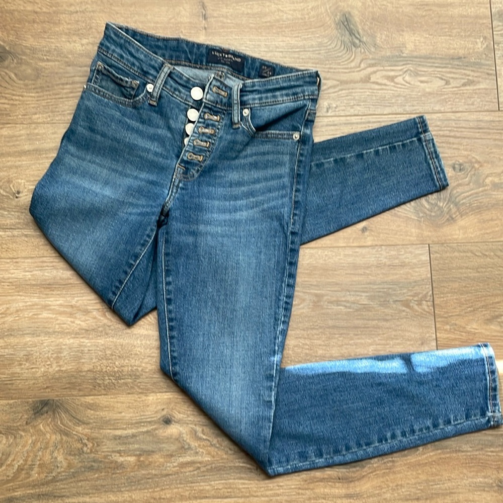 Lucky Brand Ava Skinny Jeans